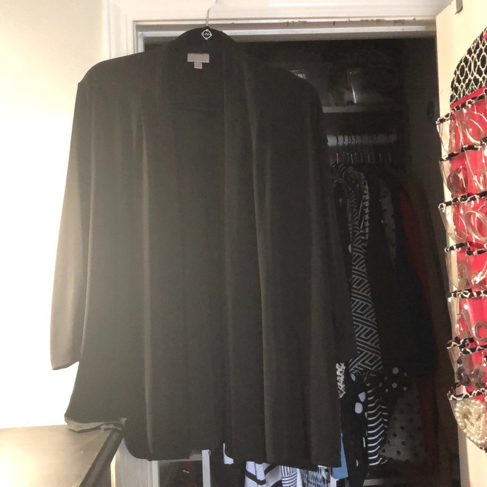 The quintessential Black Cardigan